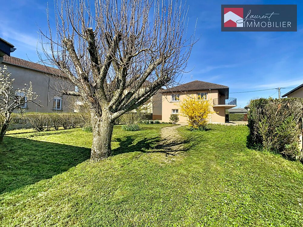 Maison sur sous sol complet, 4 chambres, garages - 01570 MANZIAT
