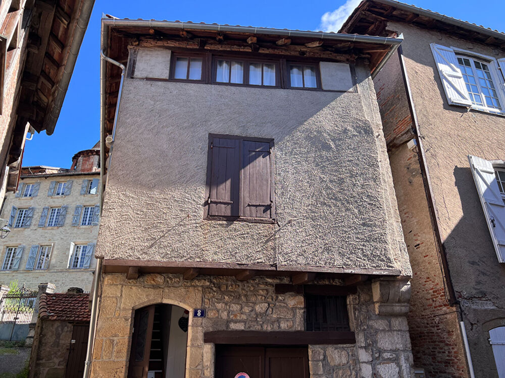 Vente Maison Figeac, charmante maison rénovée en centre ville Figeac
