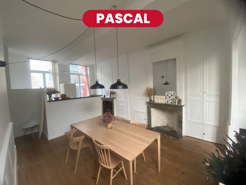 Vente Appartement PASCAL Appartement T2 - 64,72 m2 - SECTEUR VIEUX LILLE Lille