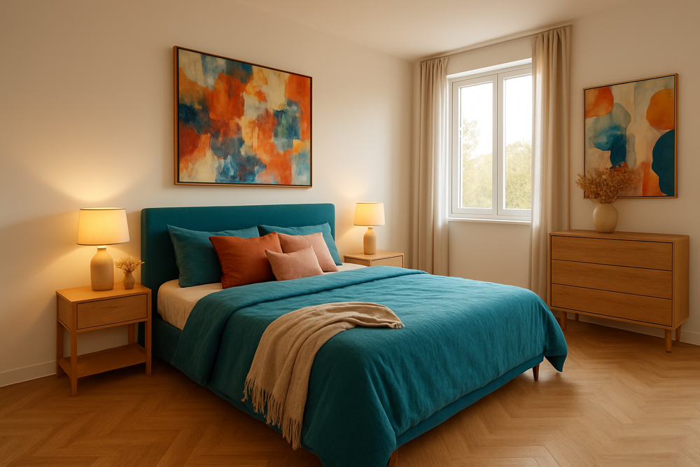 Appartement 3 pièces de 63 m2 (Rodilhan)