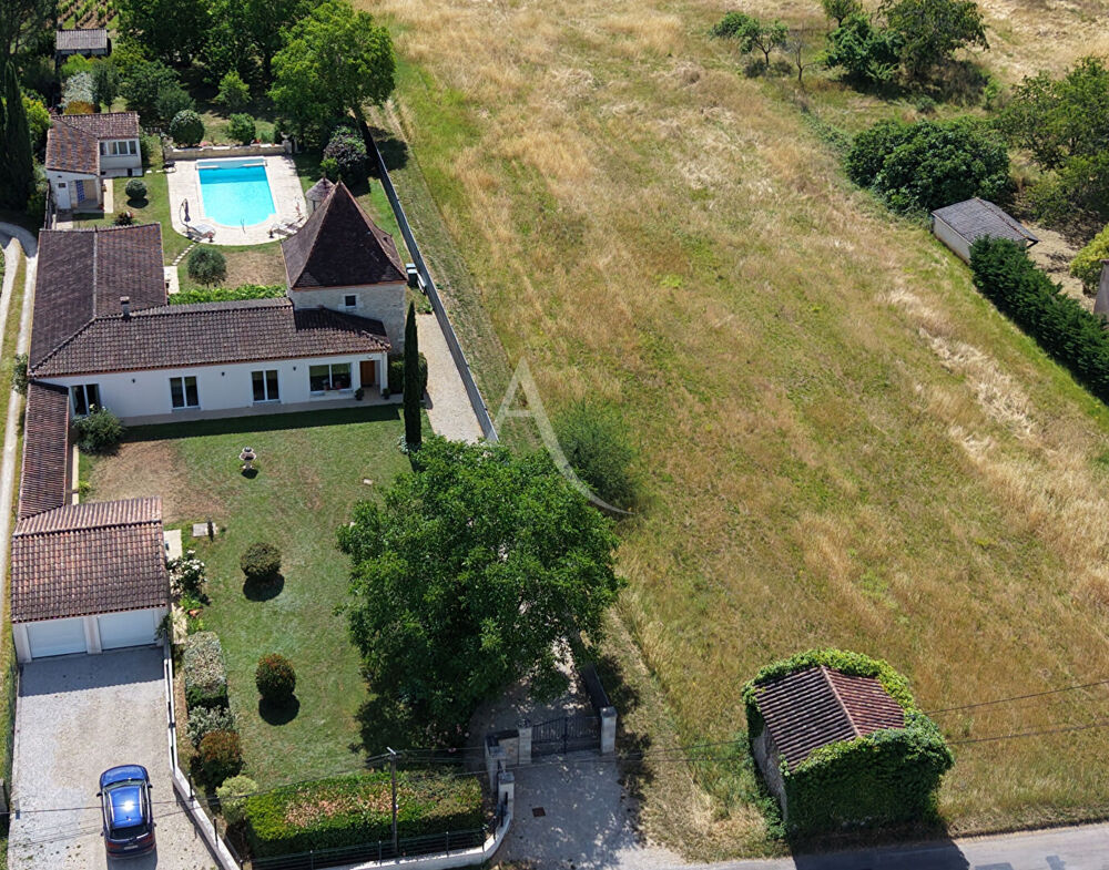 Vente Maison Spacieuse maison de plain-pied avec piscine, studio indépendant et grand jardin Prayssac