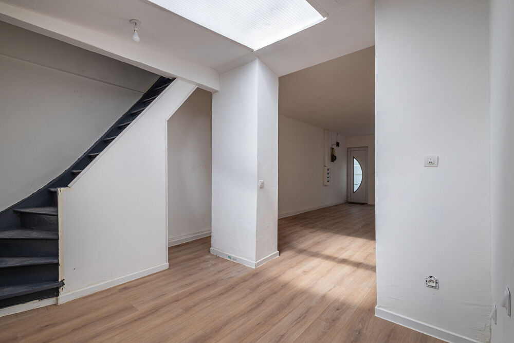 UNIQUEMENT CHEZ CITYA-MELANTOIS-RONCHIN : MAISON 1930 - 4 CHAMBRES - EXTERIEUR - FACHES-THUMESNIL
