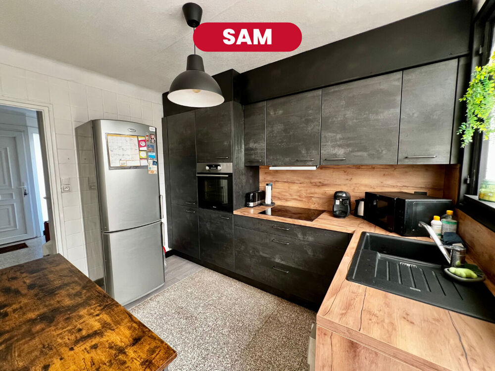 Maison Lomme Bourg 95m2 3 Chambres Jardin Garage Calme - SAM