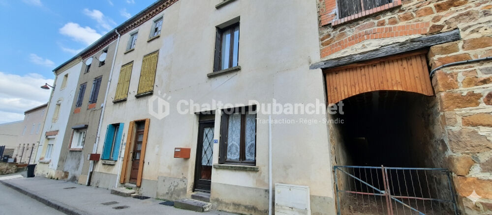 Tènement de maison de village Bussières 7 pièce(s) 176.24 m2