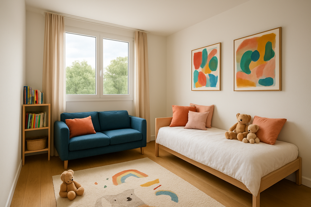Appartement 4 pièces de 76 m2 (Pornichet)