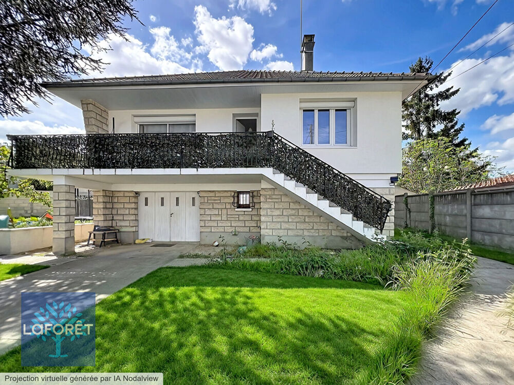 Vente Maison Maison Corbeil Essonnes 5 pièce(s) Corbeil essonnes