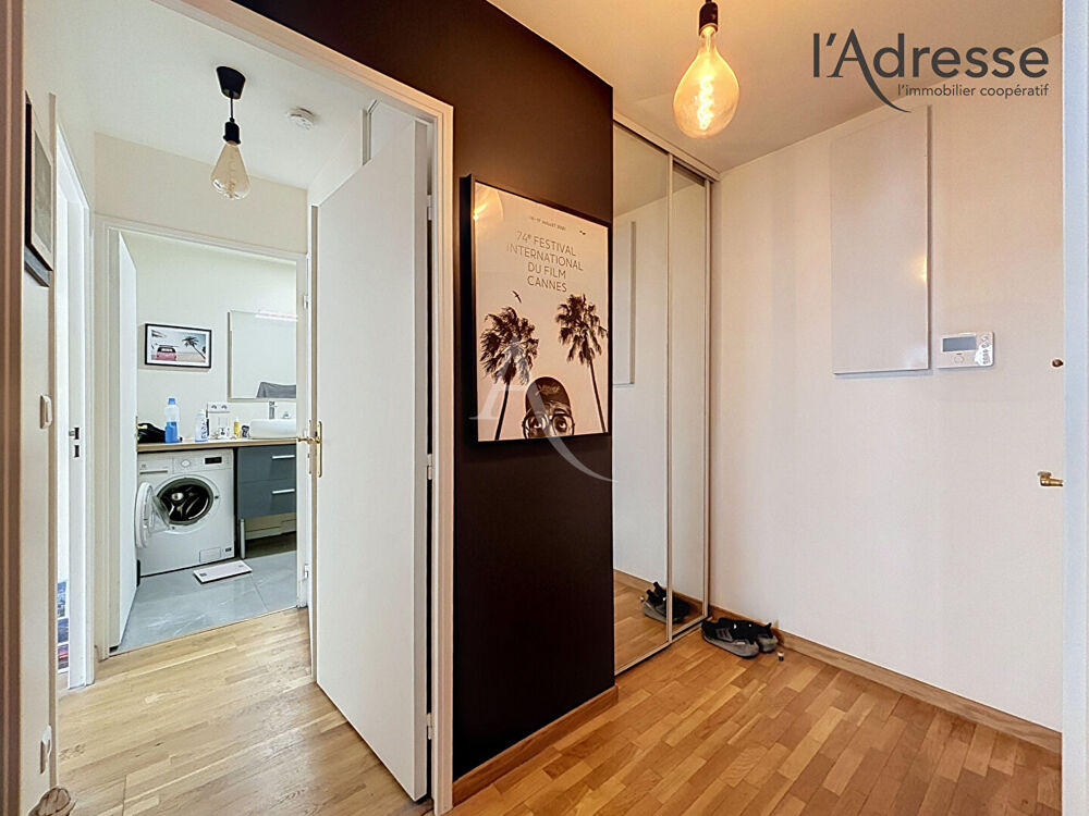Vente Appartement Suresnes Proche T2 Belvédère - Appartement 2 pièces 50m² avec grand balcon, cave et parking Suresnes