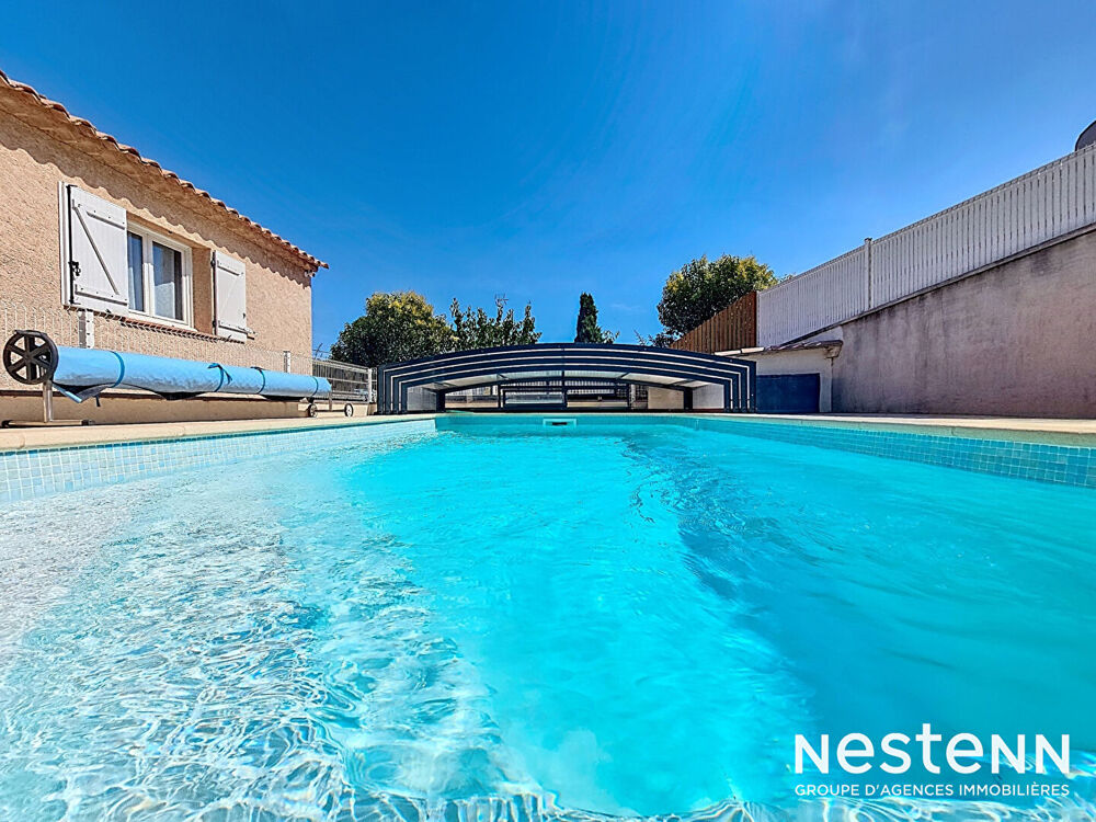 Vente Maison Maison Cogolin 4 pièce(s) 117 m2 + piscine et garage à proximité des commerces Cogolin