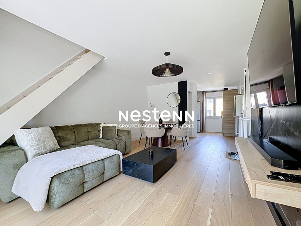 Appartement DUPLEX - 3 pièces - 65 m² - QUIMPER SUD - Proche des commerces