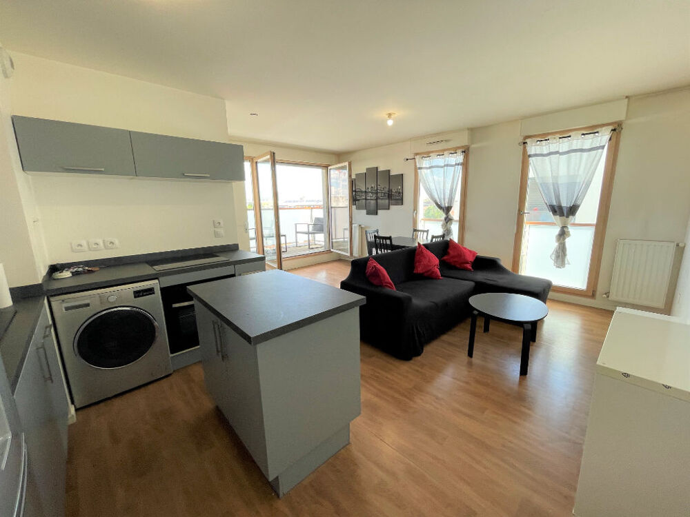 Location Appartement Appartement Aubervilliers 2 pièce(s) 49 m2 Aubervilliers