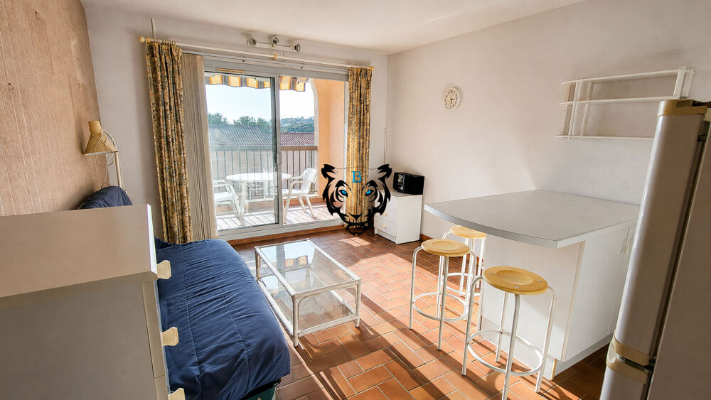 PLAGE A PIED. Appartement Les Issambres 3 pièce(s) 35 m2