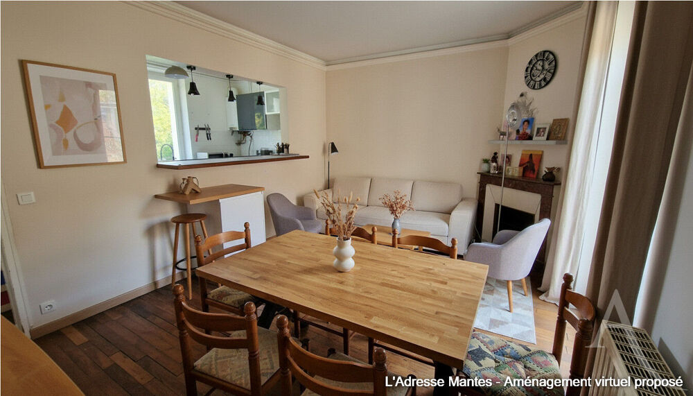 Maison 4 pièces à Mantes la Ville