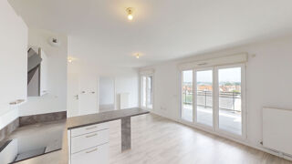  Appartement à vendre 2 pièces 44 m²