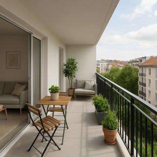  Appartement à vendre 3 pièces 65 m²
