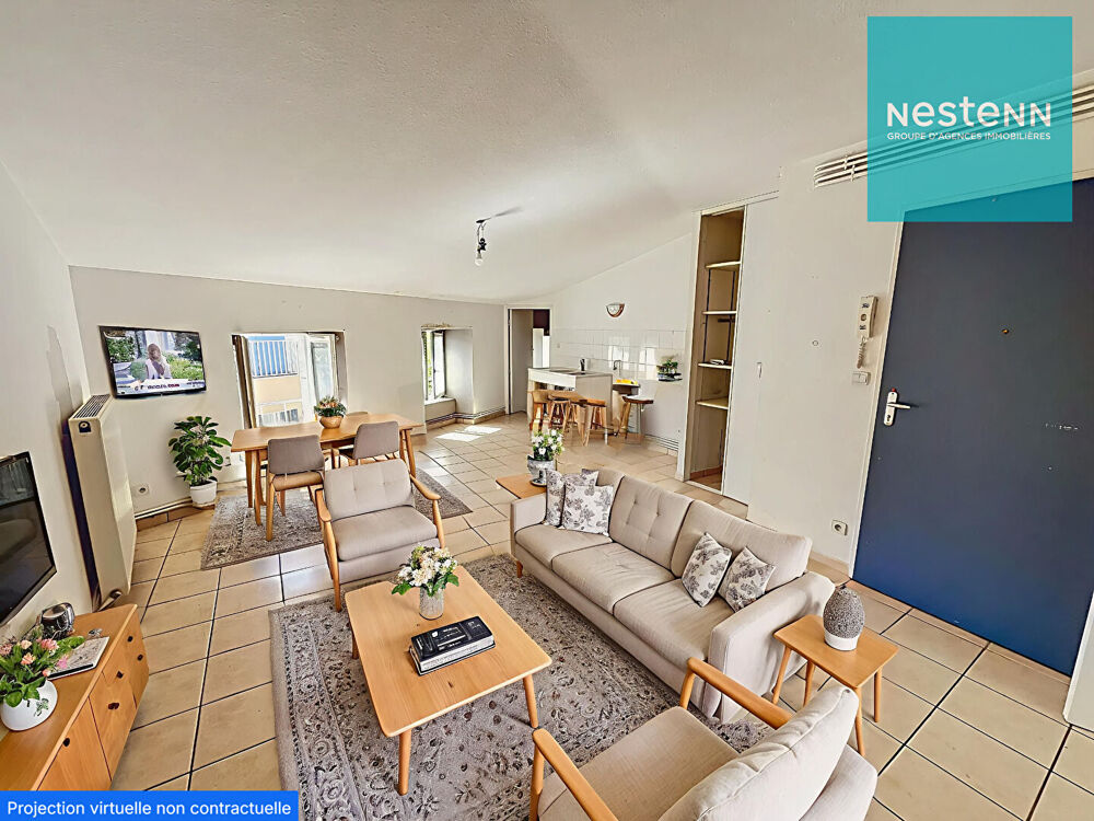 Appartement 3 pièces 55 m² · à Montbrison · 55 m² · 98 000 €