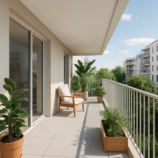  Appartement � vendre 3 pi�ces 66 m�