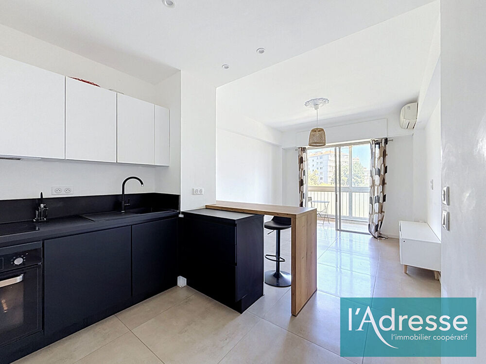Vente Appartement Appartement 2 pièces - secteur Laetitia - 44,58 m² avec terrasse, parking et ascenseur Ajaccio