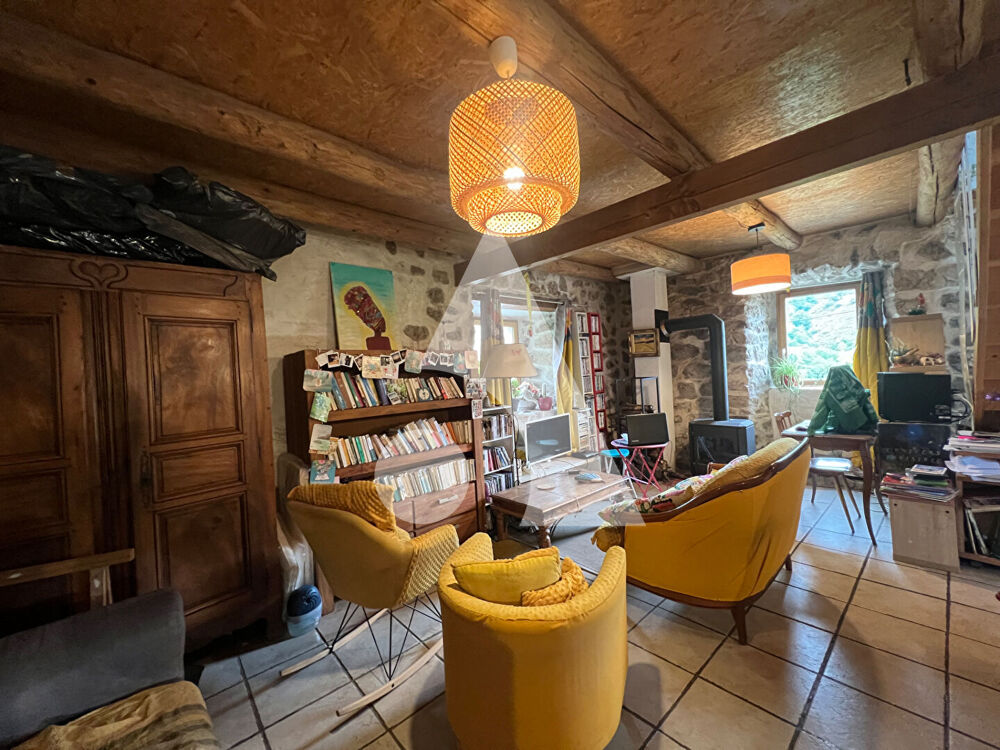 Vente Maison authentique maison en pierre de 96 m² La souche