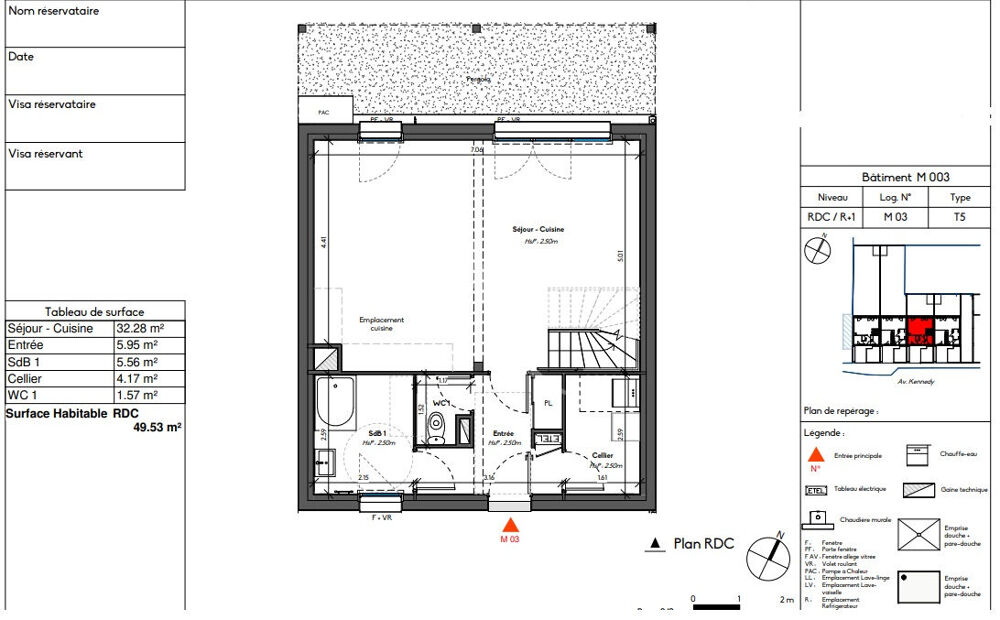 A VENDRE MAISON T5 avec Terrasse à Avrillé -Livraison 2026