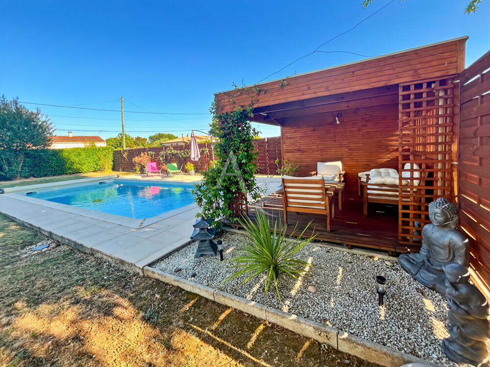 Maison de plain pied avec piscine centre Prayssac