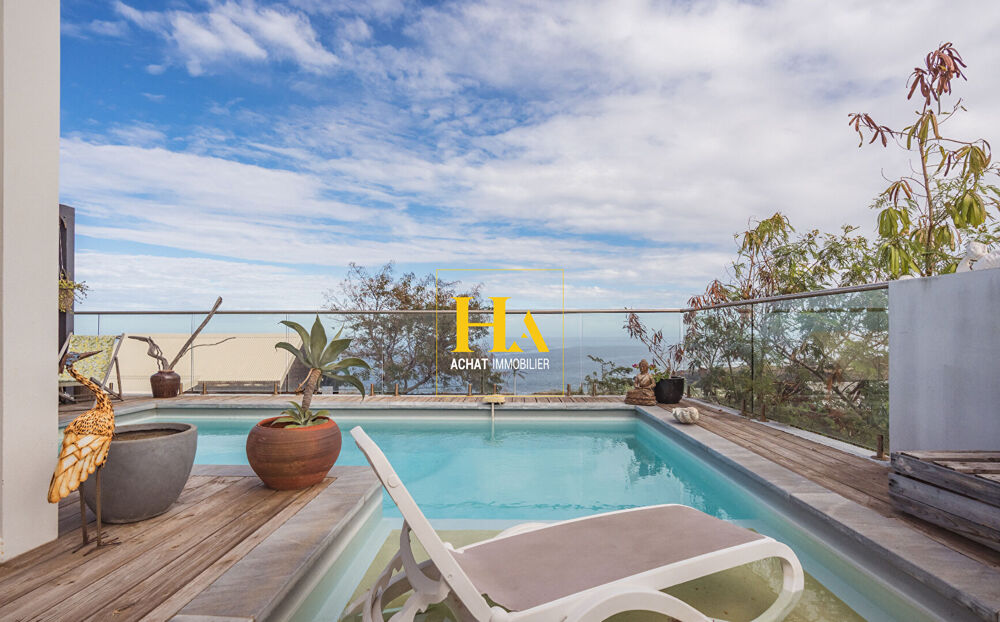 Vente Maison EXCLUSIVITE HA IMMO - Trois Bassins  Littoral Maison F5 Les trois bassins