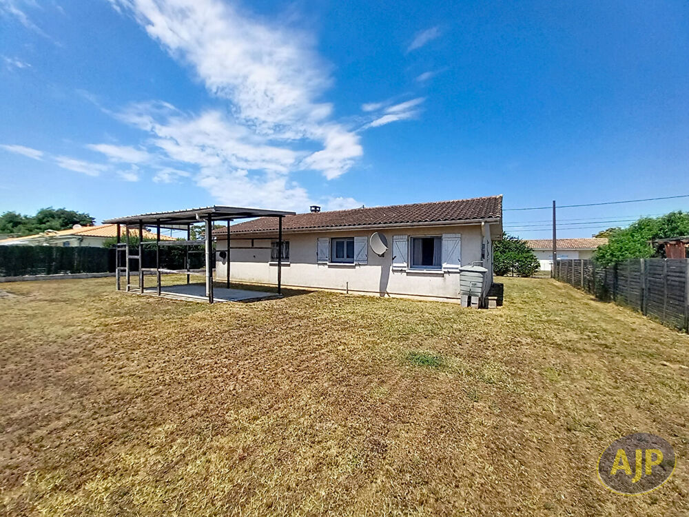Vente Maison Pavillon T3 proche des commodités ! Lesparre medoc