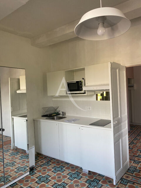   APPARTEMENT F2 meubl� - 31.65 m� - BEDARIEUX - 410  CC Appartement - 2 pi�ce(s) - 32 m�