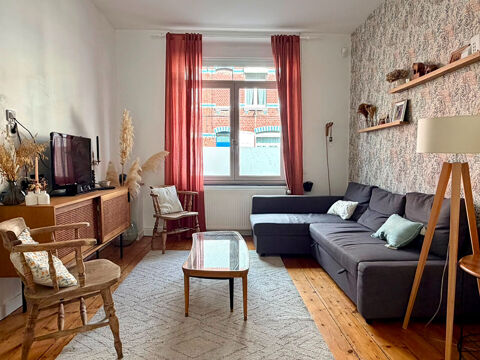   MAHAUT - Maison de 123m2 -  4 ch. - 2Sdb - Lambersart Canon d'or Maison - 5 pi�ce(s) - 123 m�