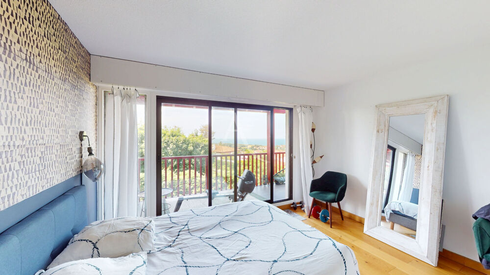 Vente Appartement Appartement vue mer , Ciboure, quartier Bordagain Ciboure