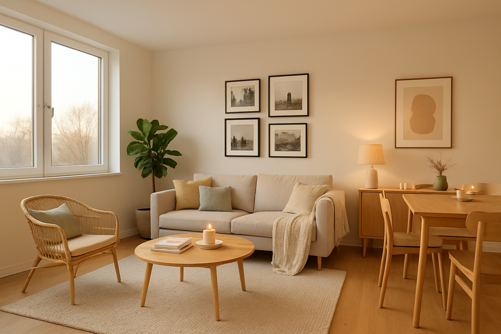 Appartement 3 pièces de 69 m2 (Châteaufort)