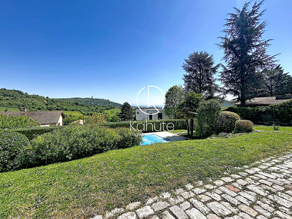 Maison avec vue imprenable, Saint Didier Au Mont D Or, 7 pièce(s), 200 m2, 1816m2 de terrain, piscine et garage double