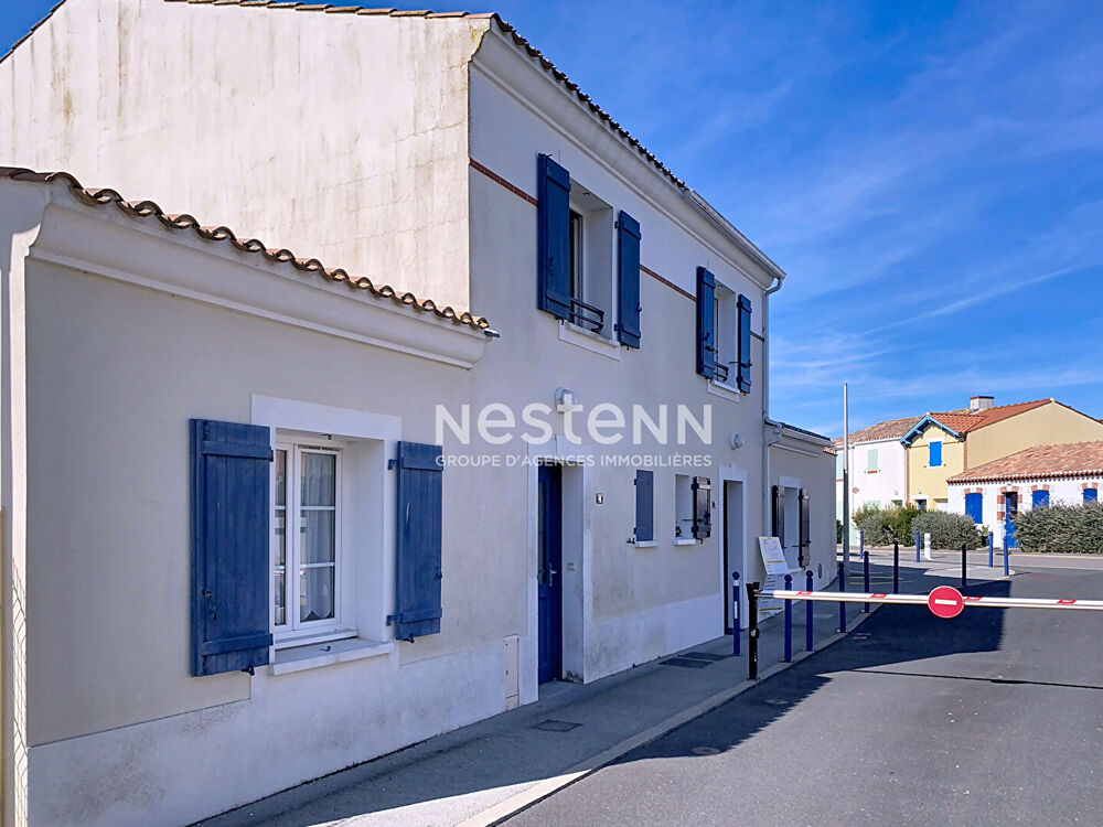 A St Hilaire de Riez - Sion sur l'Océan maison 3 ch, garage et parking