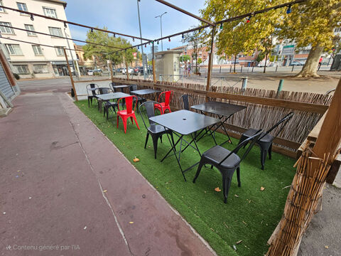   Ensemble immobiliers Murs et fond de commerces Toulouse  68 m2 avec terrasse 