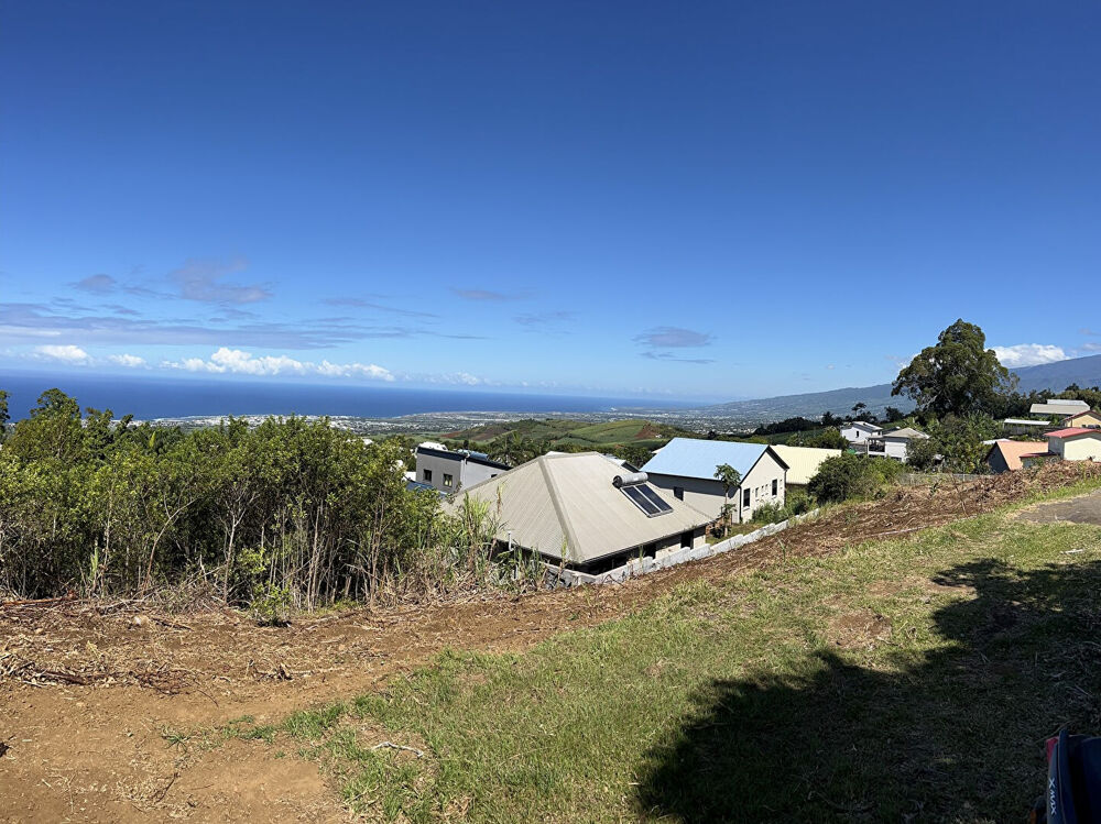 Vente Terrain Terrain à bâtir de 352 m² - Saint Pierre - Vue mer et dégagée Saint pierre