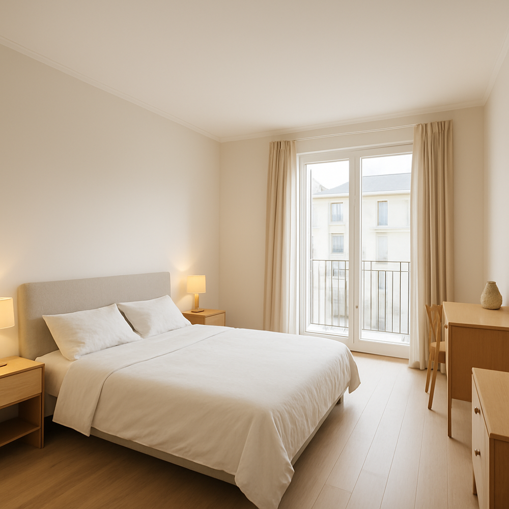 Appartement 5 pièces de 96 m2 (Bussy-Saint-Georges)