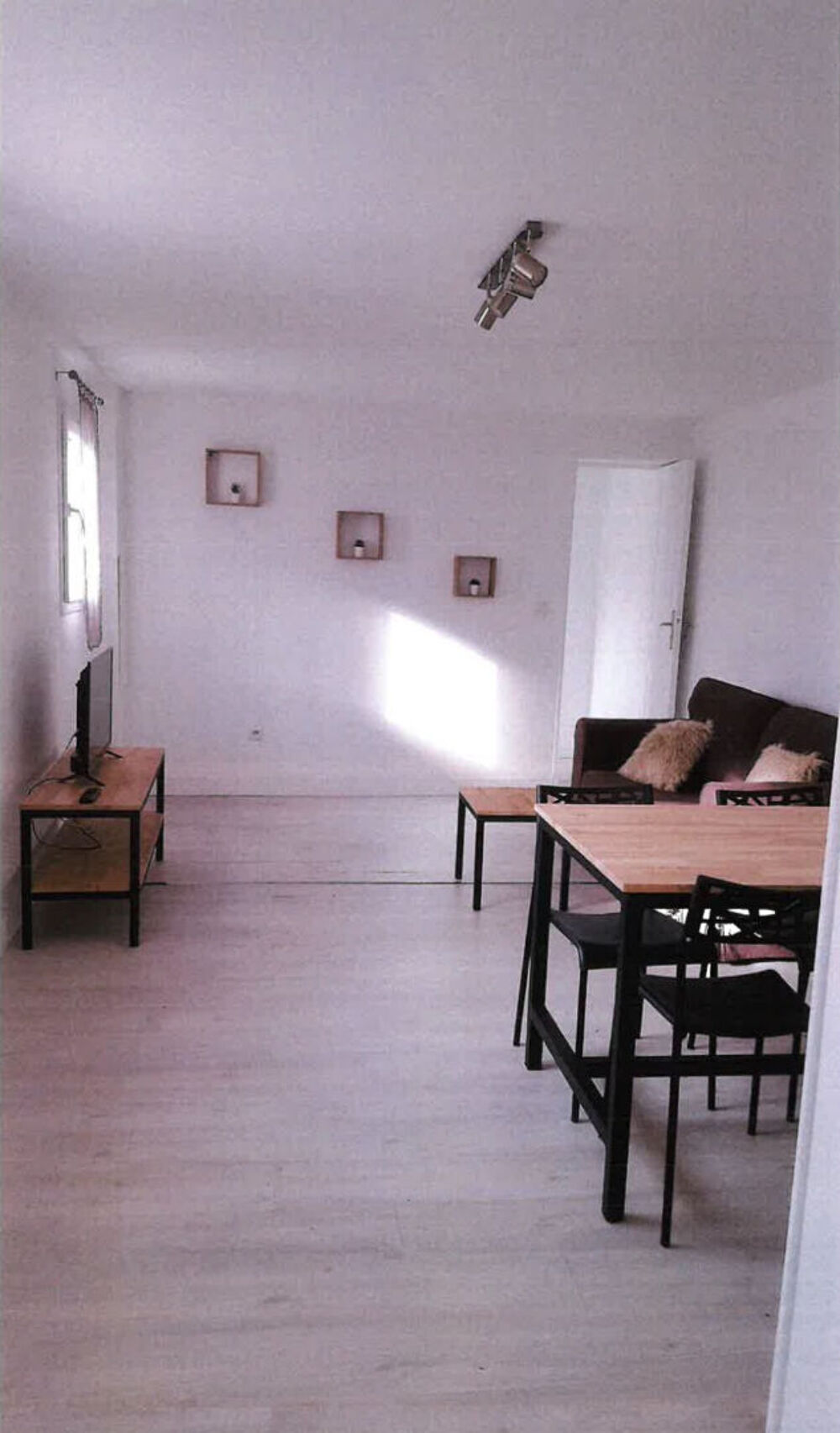 Location Appartement T2 meublé de 47.16m2 en rez de chaussée sur Fos sur Mer Fos sur mer