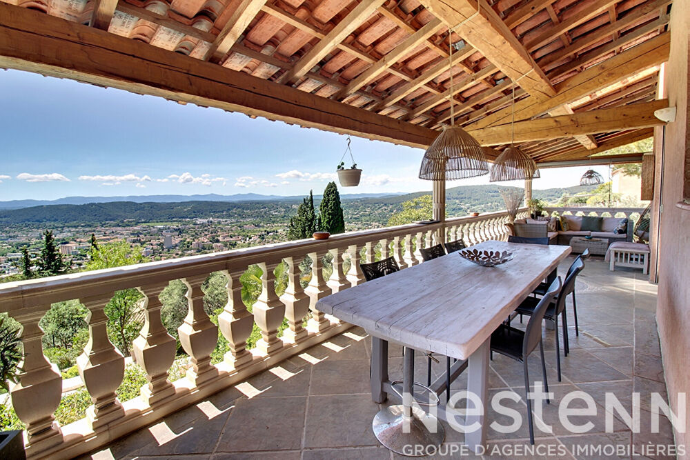 Vente Maison A VENDRE DRAGUIGNAN ! Maison avec VUE à vendre à Draguignan, STUDIO, piscine et panneaux solaires Draguignan