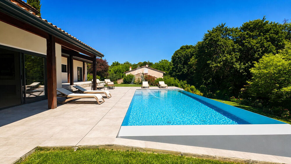 Vente Maison COLOMIERS CABIROL Villa d'architecte T8 255m² avec piscine et garage Colomiers
