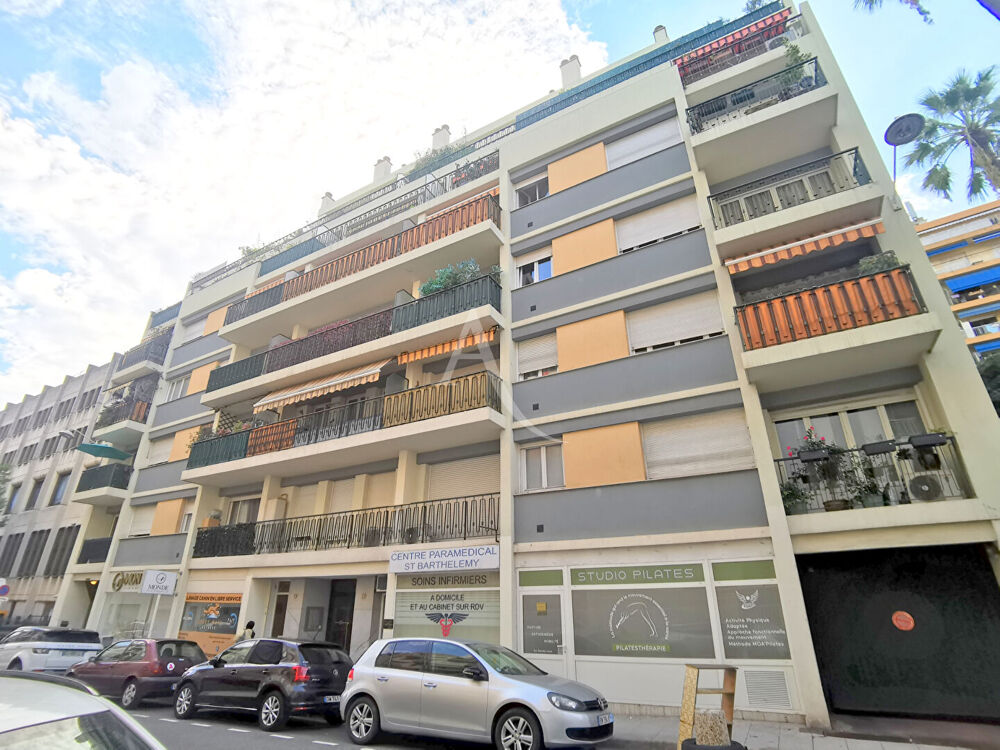 Vente Appartement PROCHE GORBELLA : APPARTEMENT TYPE F1 AU 2EME ETAGE Nice