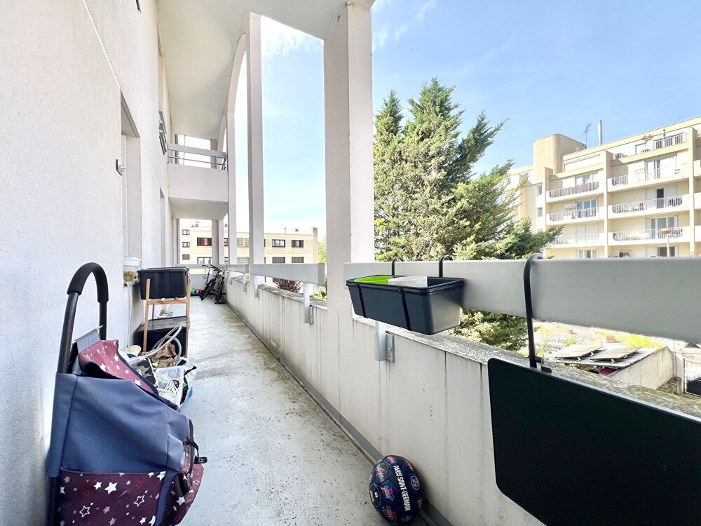 Alfortville centre-ville - 3 pièces de 63 m2 avec balcon filant et parking