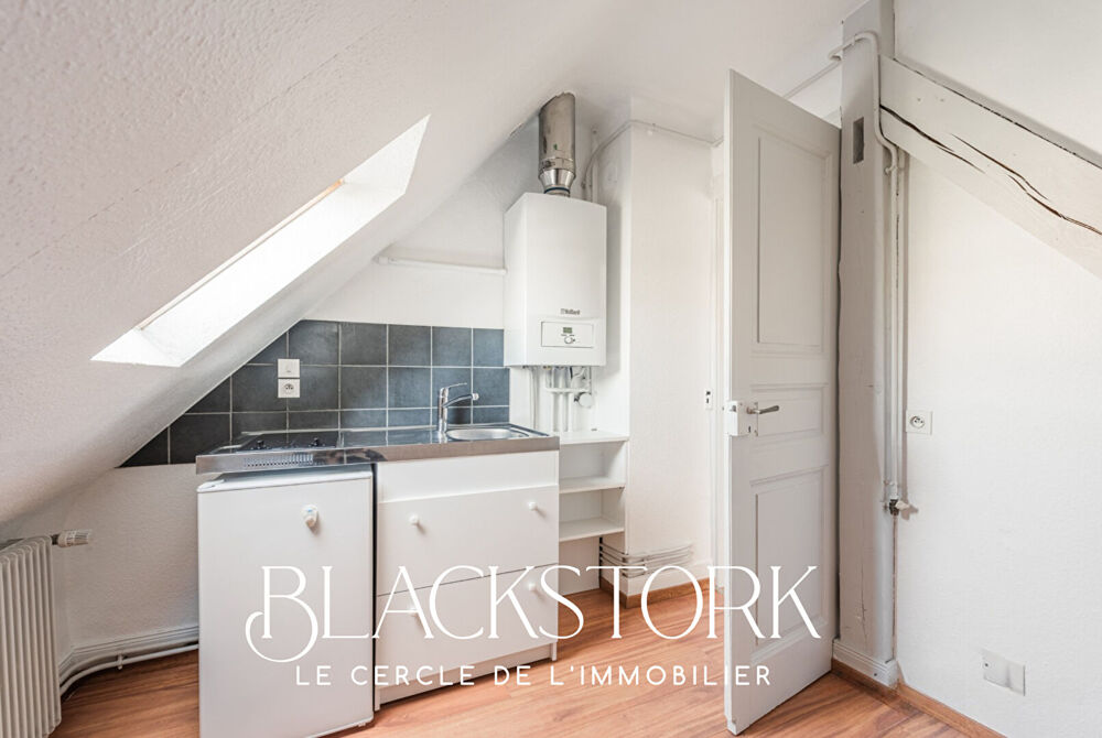 Vente Appartement STRASBOURG CONTADES  Charmant 1 pièce  au dernier étage d'une maison de maître Strasbourg