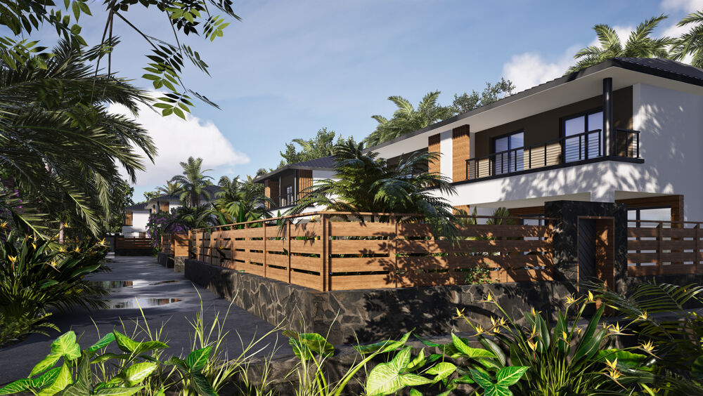 Vente Maison Villa T5 de standing de 124.74 m² - SAINT PIERRE - Vue mer Saint pierre