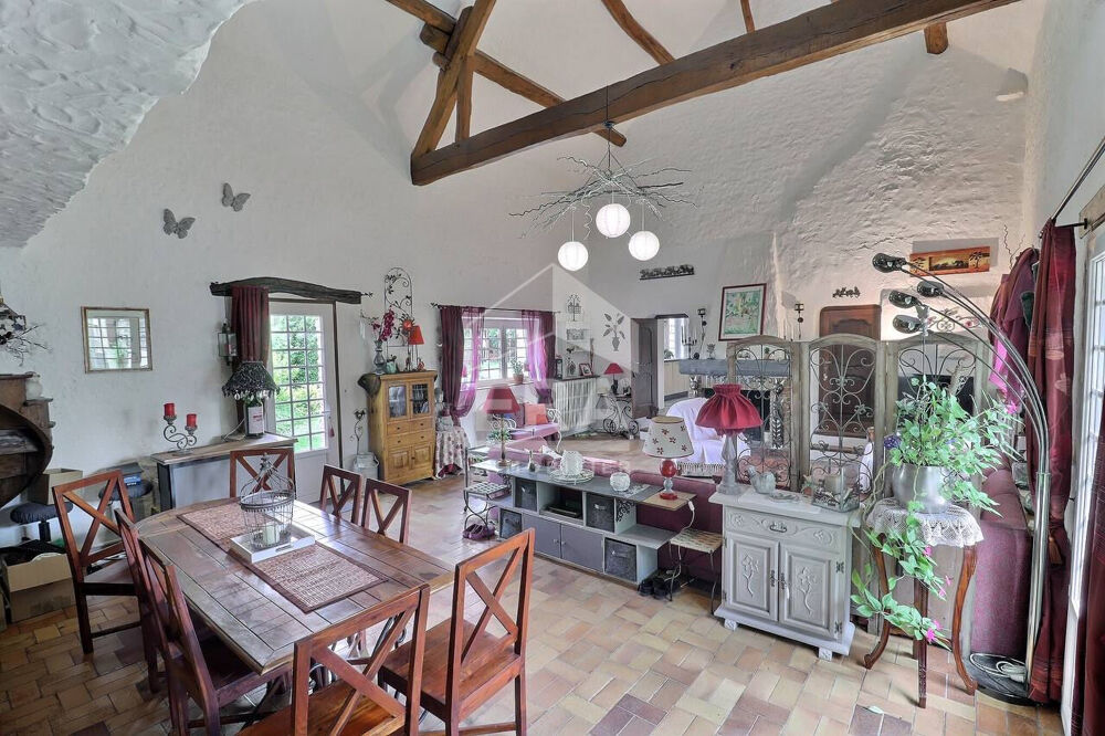 À VENDRE - Maison Familiale 220 m² avec Dépendance et Jardin Clos - Proche Méréville (91660)
