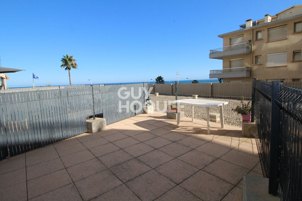 Location Appartement À louer -  Studio cabine avec terrasse de 30 m² et vue mer Canet en roussillon