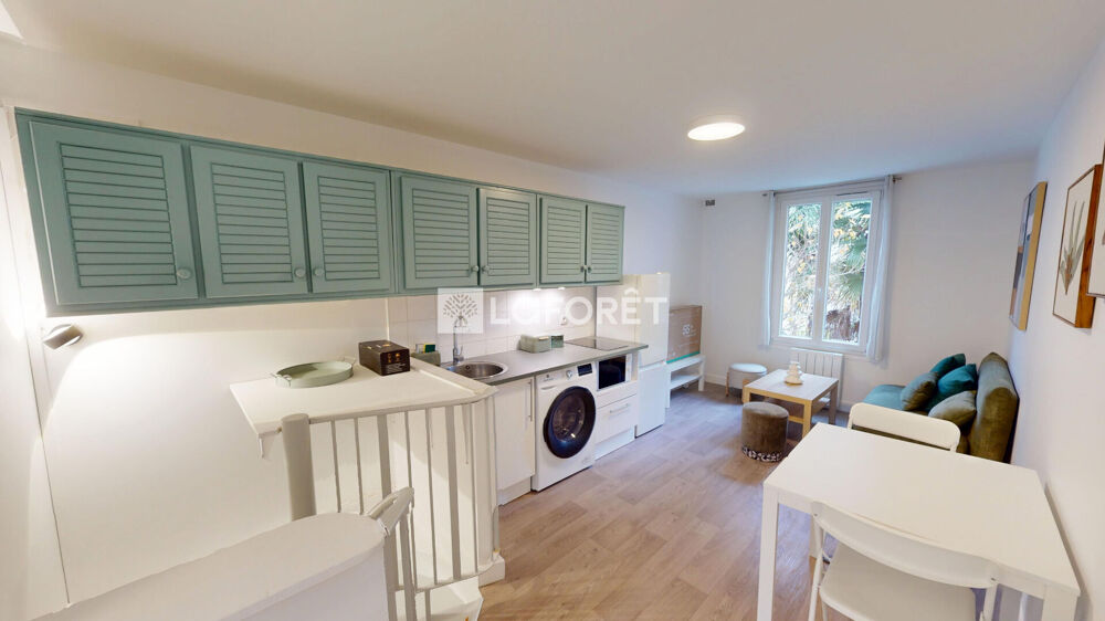 Location Appartement 2/3P MEUBL� en duplex - 37 m�  - � 1' RER A - Terrasse Rueil malmaison