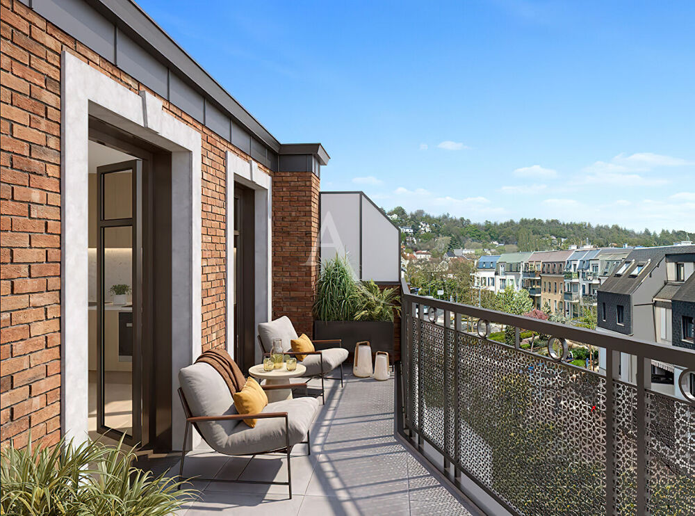 Vente Appartement Appartement T4  (126.83M2) neuf avec grands extérieurs ( 43.9M2) Centre d'Orsay  Proche RER B Orsay