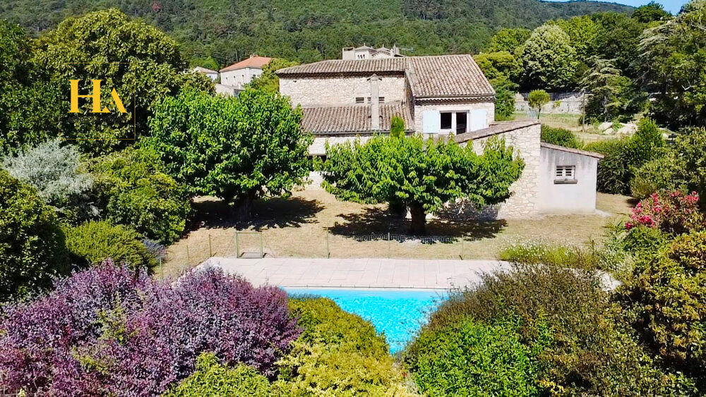 Propriété d'exception avec terrain constructible au coeur de Marsanne