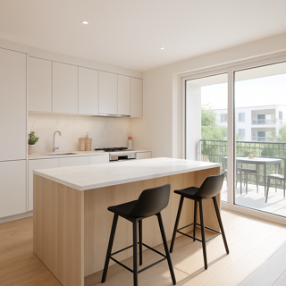  Appartement à vendre 3 pièces 63 m²