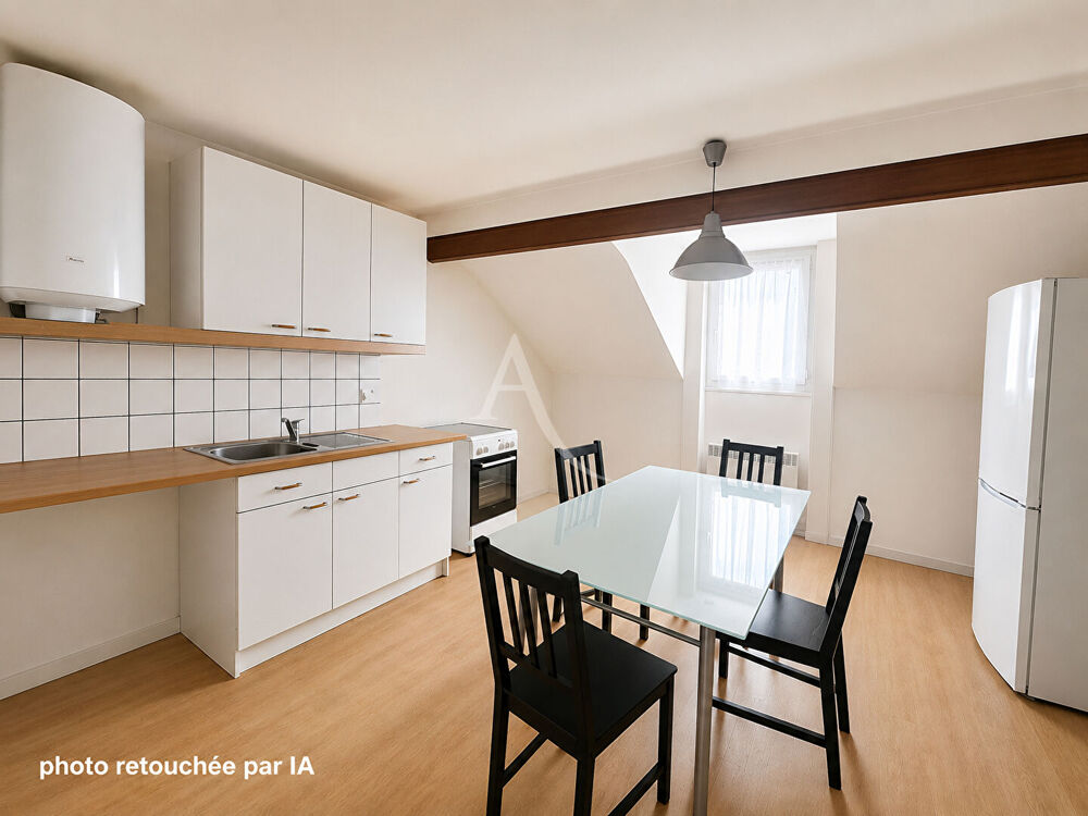 Nantes quartier CHU - centre ville - T1 bis