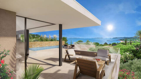 RETOUR DE LOT DERNIER ETAGE  VUE MER ! 140M² + 60M² DE TERRASSE DANS RESIDENCE EXCEPTIONNELLE AVEC PISCINE A 200M DE LA MER 1700000 Saint-Laurent-du-Var (06700)